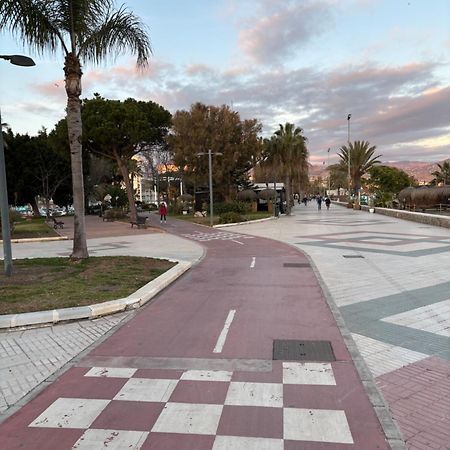 Estudio En Torre Del Mar A 3 Minutos Andando De La Playa Экстерьер фото