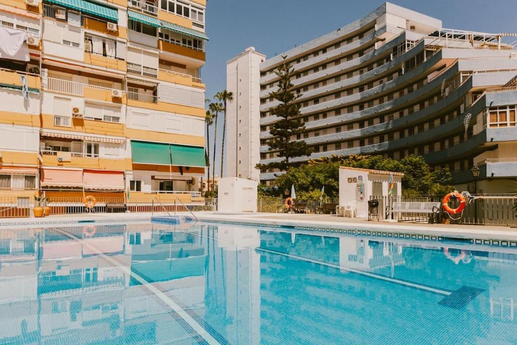 Estudio En Torre Del Mar A 3 Minutos Andando De La Playa Экстерьер фото