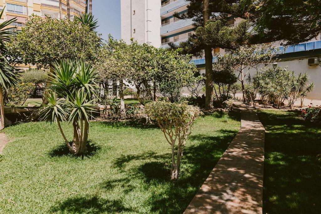 Estudio En Torre Del Mar A 3 Minutos Andando De La Playa Экстерьер фото