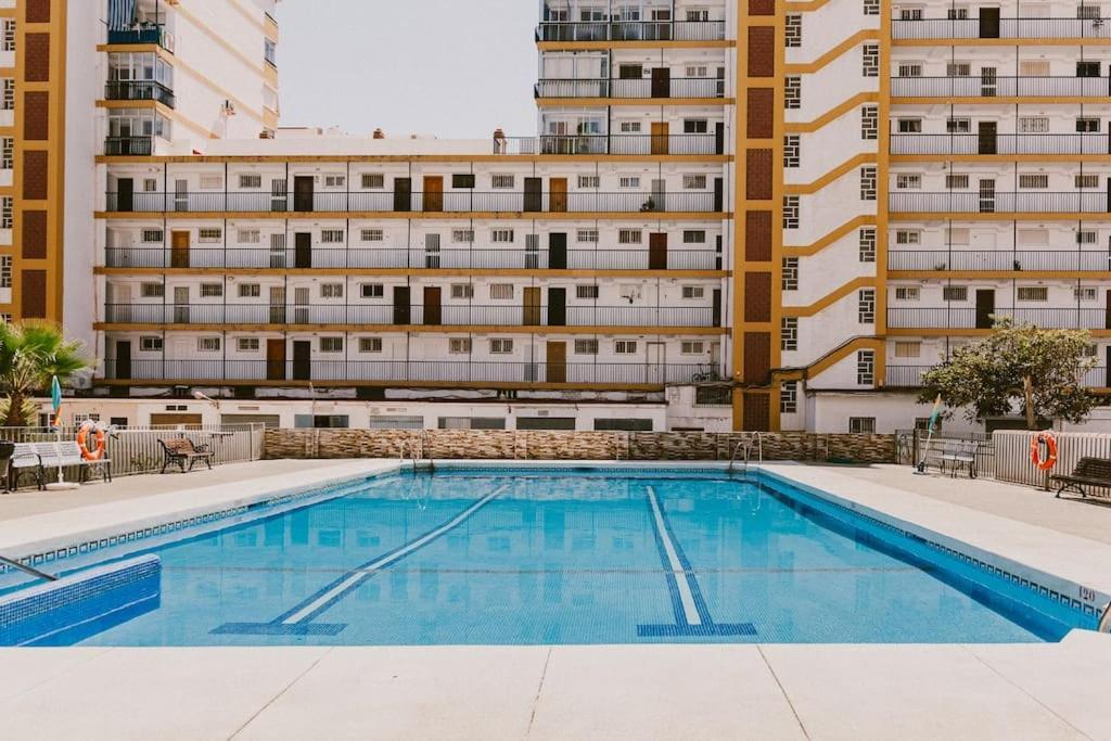 Estudio En Torre Del Mar A 3 Minutos Andando De La Playa Экстерьер фото