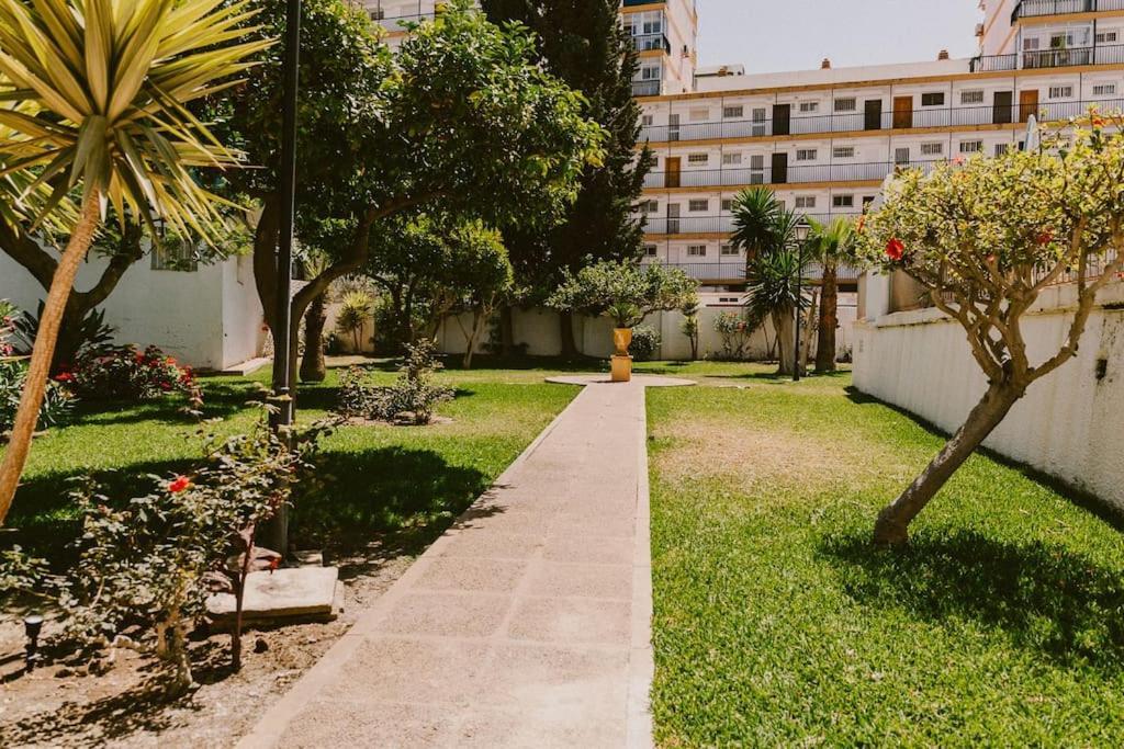 Estudio En Torre Del Mar A 3 Minutos Andando De La Playa Экстерьер фото